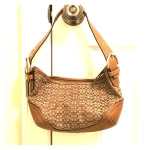 Coach Brown Purse in Excellent Condition